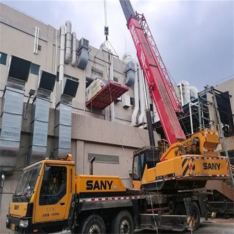 屏南县租赁大型汽车吊，助力工程项目高效进行