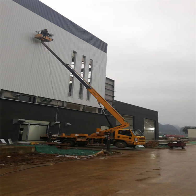 屏南县高空直臂车租赁公司