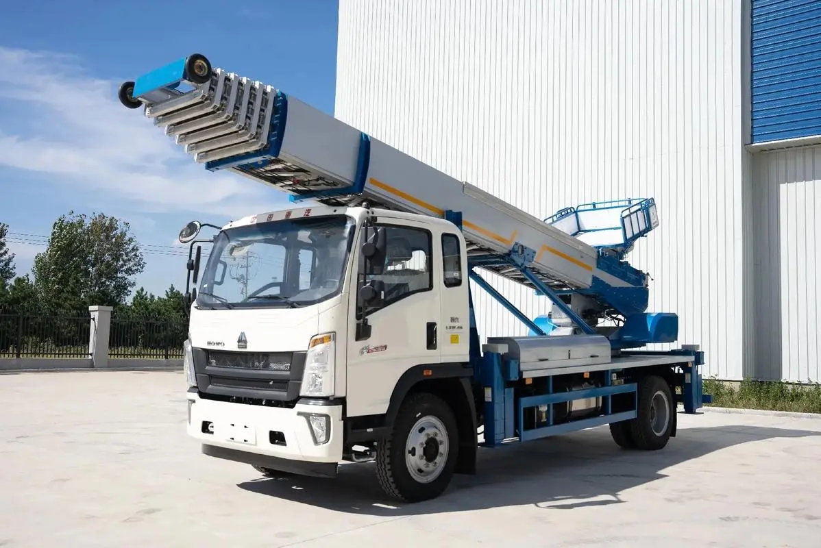 屏南县专业的云梯车出租