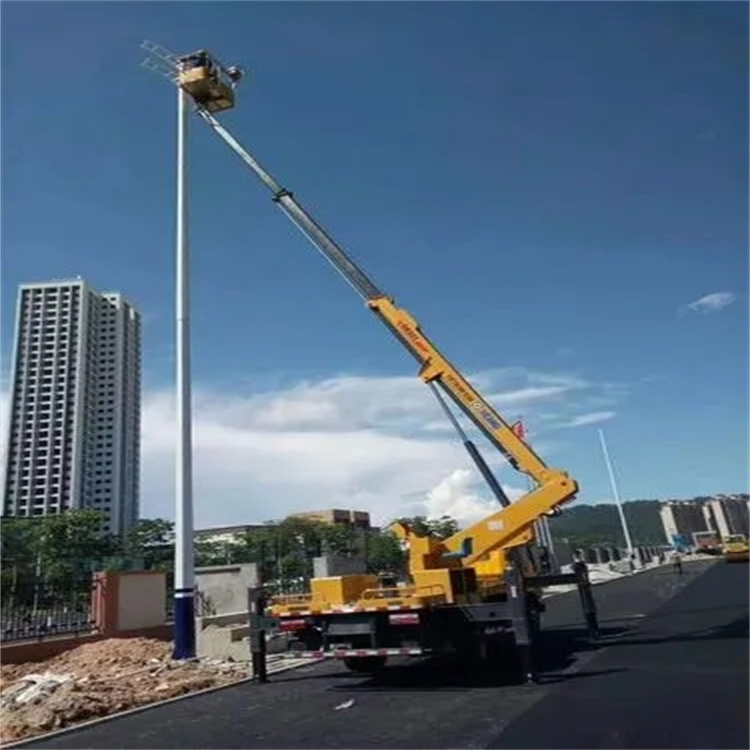 屏南县维修路灯的曲臂升降车出租