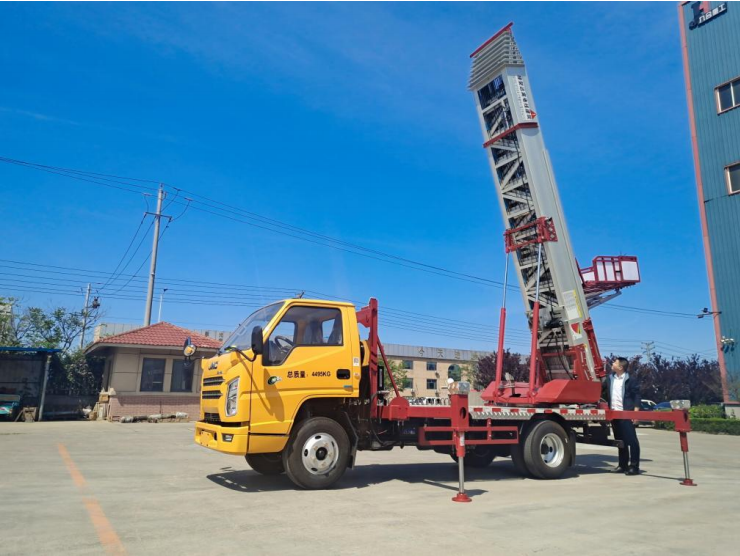 屏南县常年租赁32米云梯车