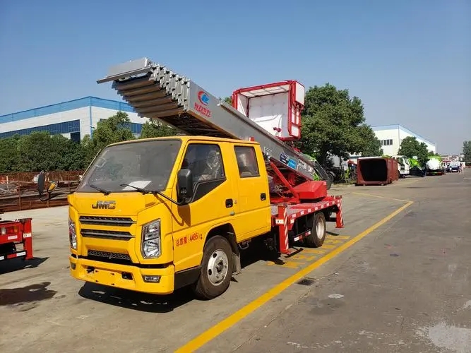 屏南县附近云梯车出租联系电话，助您轻松解决高空作业难题