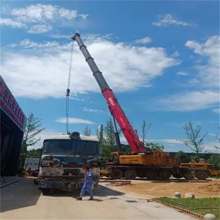 屏南县吊车出租｜16吨汽车吊｜工地吊装/设备吊运｜灵活调度_专业团队